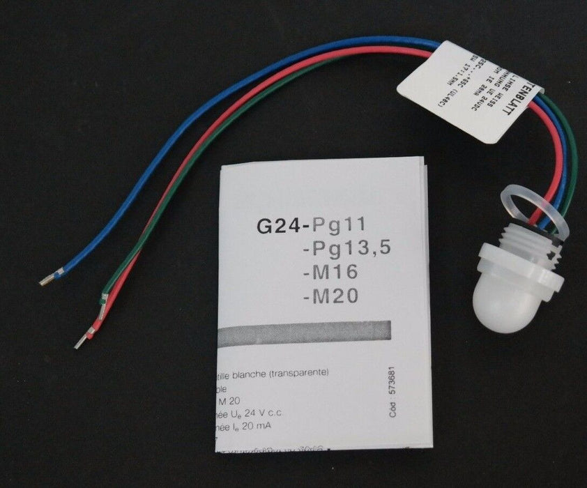 LOT OF 2 NIB SCHMERSAL 50161-65.00 INDICATOR LAMPS LED