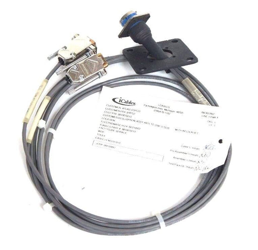 NEW ATLAS COPCO 9810075013 CABLE ASSEMBLY A615 TO 2/9P
