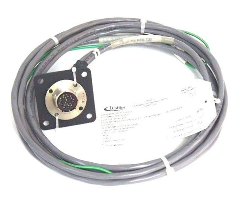 NEW ATLAS COPCO 9810075055 CABLE ASSEMBLY W/ RECEPTACLE F 11P