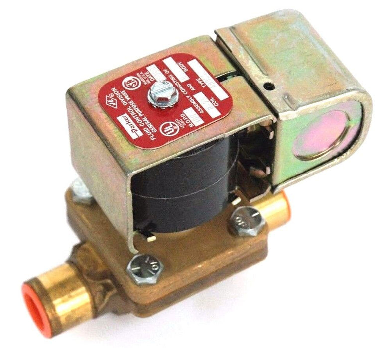 NIB PARKER RB9S5 GENERAL PURPOSE VALVE COIL: R-23, M.O.P.D. 300, 15/32 ORIFICE