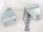 NIB PARKER L076600200 TRUNN. BRACKETS SR SERIES