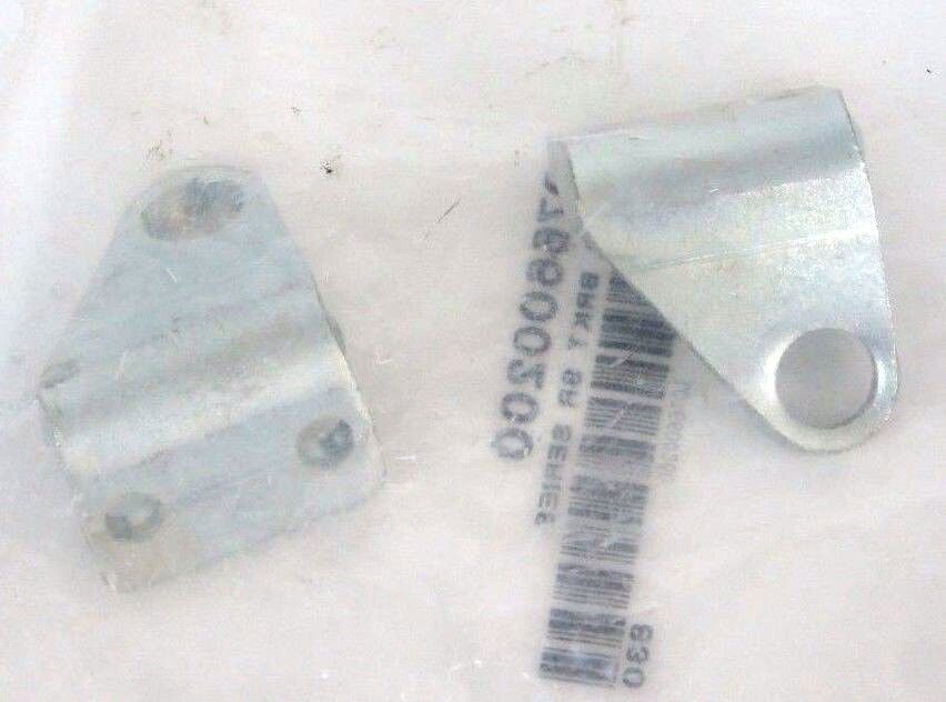 NIB PARKER L076600200 TRUNN. BRACKETS SR SERIES