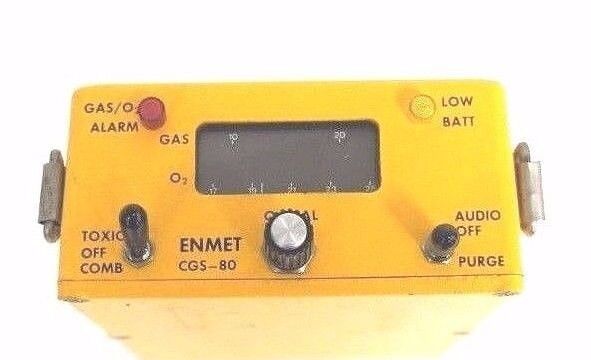 ENMET CGS-80 TRITECTOR SENSOR COMBUSTIBLE GAS DETECTOR, CGS80