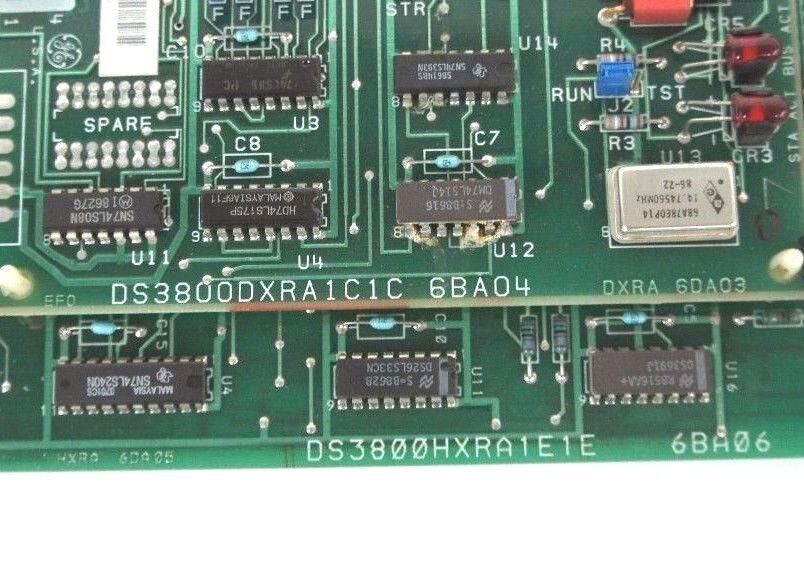 GENERAL ELECTRIC DS3800HXRA1E1E 6BA06 BOARD W/ DS3800DXRA1C1C 6BA04