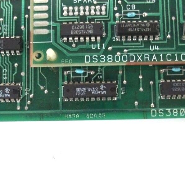 GENERAL ELECTRIC DS3800HXRA1E1E 6BA06 BOARD W/ DS3800DXRA1C1C 6BA04