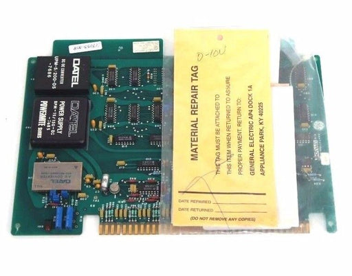 REPAIRED GE FANUC IC600BF841L ANALOG INPUT MODULE  SERIES SIX 0-10VDC