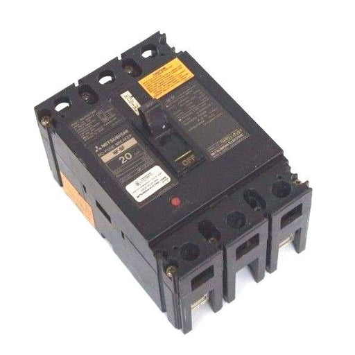MITSUBISHI NF-SF2020 CIRCUIT BREAKER 20 AMP, 2P, 480V, NFSF2020