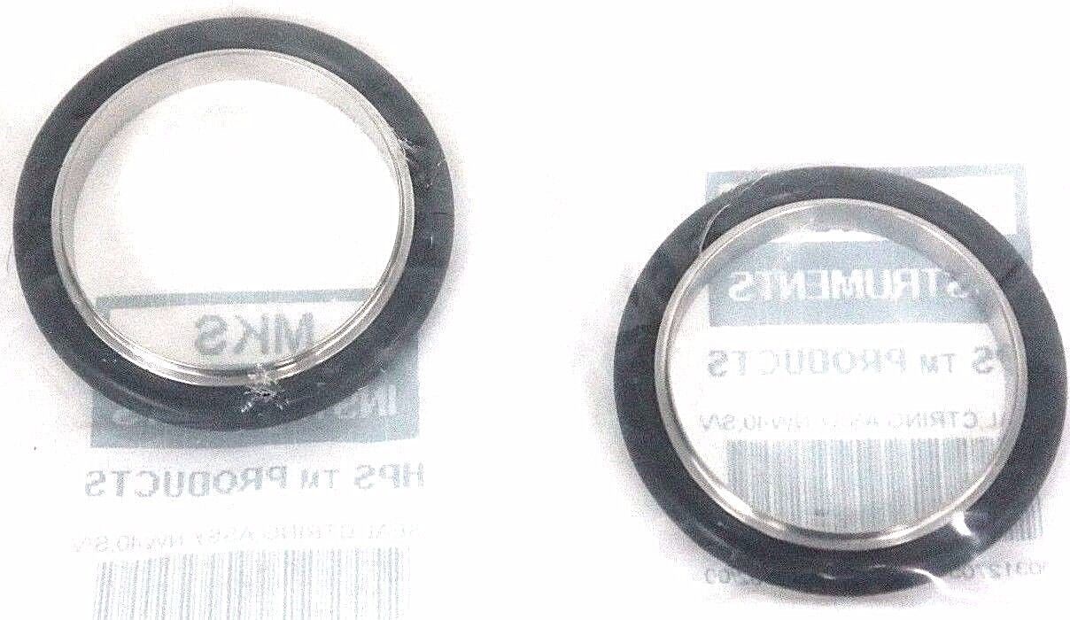 LOT OF 2 NEW MKS 100312705 SEAL, CTRING, ASSY, NW40, S/V