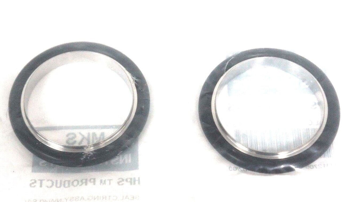 LOT OF 2 NEW MKS 100312705 SEAL, CTRING, ASSY, NW40, S/V