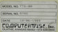 COMPUTERWISE TT6-00 TERMINAL TRANSTERM 6 SERIAL NO. 5705 (REPAIRED) TT600