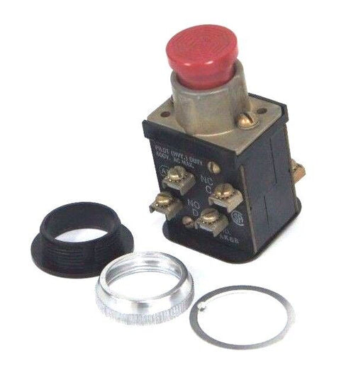 NIB ALLEN BRADLEY 800H-AK6B PUSHBUTTON SER A 800HAK6B