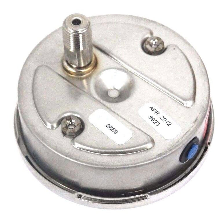 NIB ASHCROFT 35-1009-SWL-02B-30IMV&60#-XFF DURALIFE GAUGE SIZE: 3-1/2''