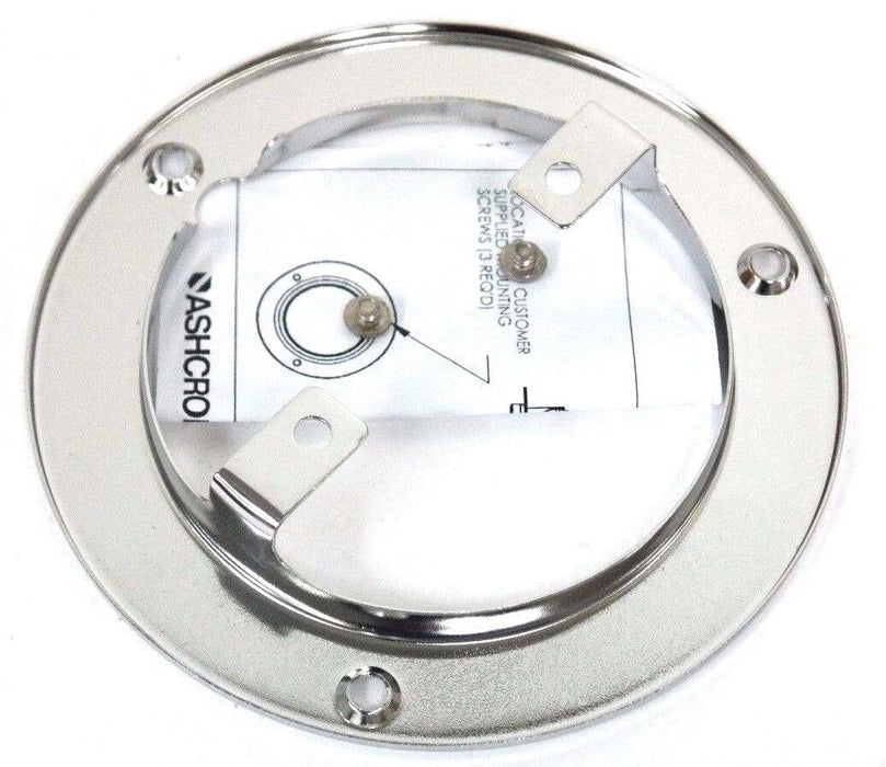 NIB ASHCROFT 35-1009-SWL-02B-30IMV&60#-XFF DURALIFE GAUGE SIZE: 3-1/2''