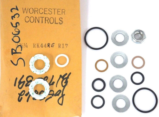 NEW WORCESTER CONTROLS RK44RER17 REPAIR KIT 1/2, 3/8, 1/4, RK44RE R17