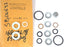 NEW WORCESTER CONTROLS RK44RER17 REPAIR KIT 1/2, 3/8, 1/4, RK44RE R17