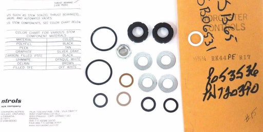 NEW WORCESTER CONTROLS RK44PER17 REPAIR KIT 1/2, 3/8, 1/4, RK44PE R17