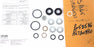 NEW WORCESTER CONTROLS RK44PER17 REPAIR KIT 1/2, 3/8, 1/4, RK44PE R17
