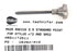 NEW TECHNIFOR RS25 RADIUS 0.5 STANDARD POINT MRS11T2511 FOR STYLUS N2 AND SMC2