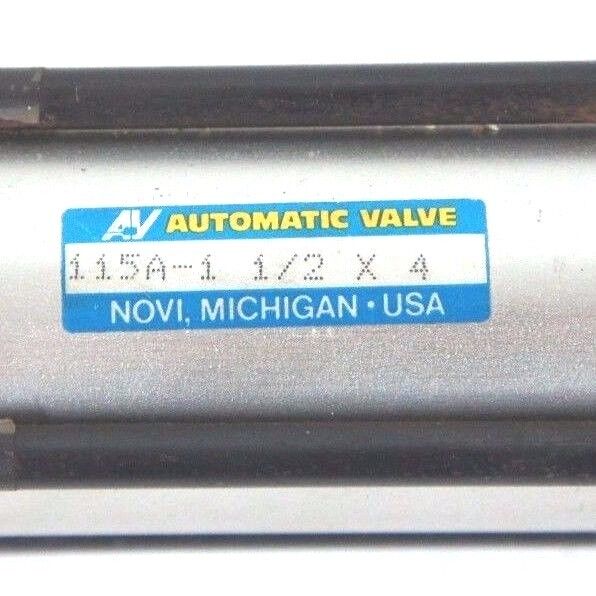 AUTOMATIC VALVE 115A-1 1/2 X 4 CYLINDER 115A1124