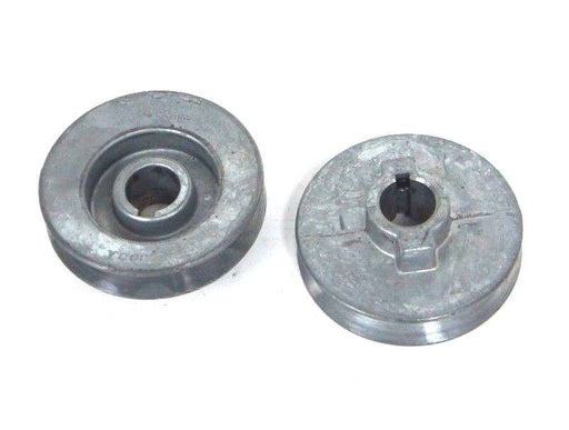 LOT OF 2 NEW CHICAGO DIE CASTING 300A PULLEYS 3" X 3/4"
