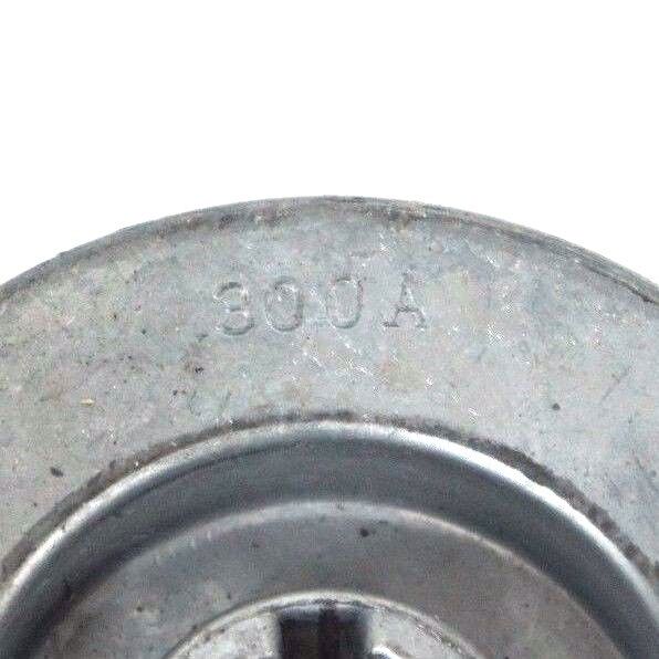LOT OF 2 NEW CHICAGO DIE CASTING 300A PULLEYS 3" X 3/4"