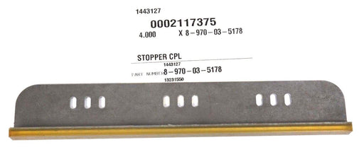NEW KRONES 8-970-03-5178 STOPPER CPL 8970035178, 0002117375