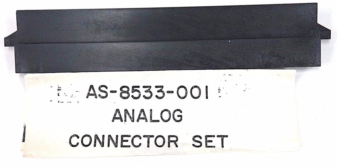 NEW MODICON AS-8533-001 ANALOG CONNECTOR SET AS8533001