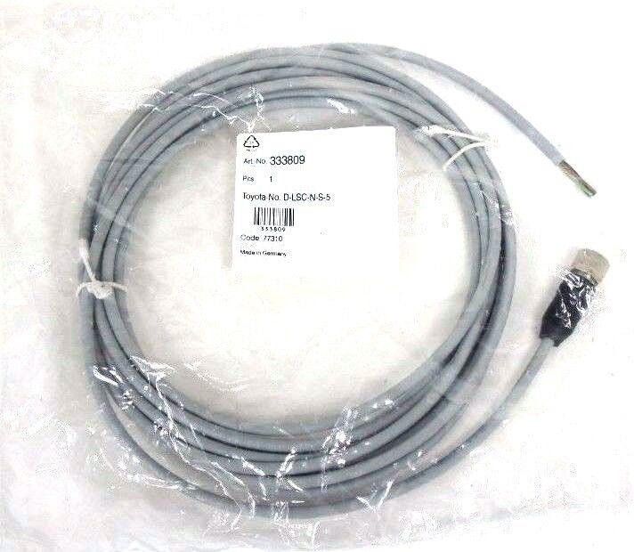 NIB TOYOTA NO. D-LSC-N-S-5 CABLE 333809 DLSCNS5