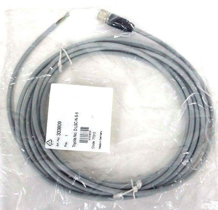 NIB TOYOTA NO. D-LSC-N-S-5 CABLE 333809 DLSCNS5