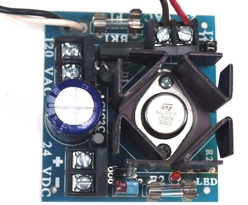 NIB BAPI BA/PS3000A-FW POWER SUPPLY BACKPLATE 120VAC, 1.2 TO 24VDC