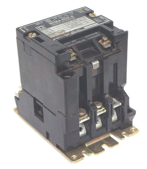 SQUARE D CLASS 8536 TYPE SB02 SIZE 0 STARTER 3 PHASE 8536SB02