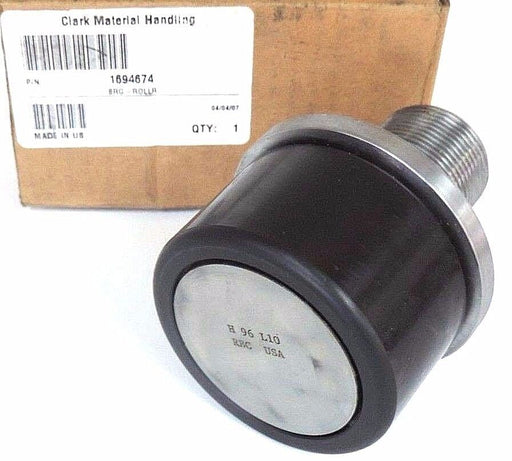 NIB CLARK 1694674 BEARING ROLLER