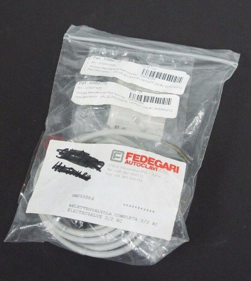FEDEGARI ELECTROVALVE 3/2 SOLENOID VALVE GM250264, MB6-V5, 400125-081, 3530048