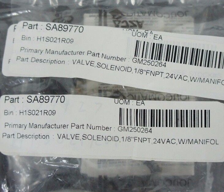 FEDEGARI ELECTROVALVE 3/2 SOLENOID VALVE GM250264, MB6-V5, 400125-081, 3530048