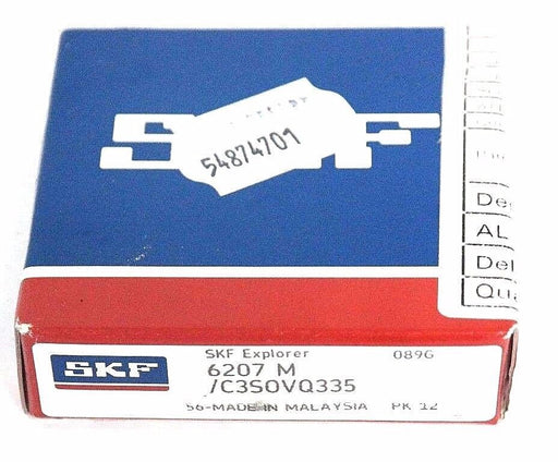 NIB SKF 6207 M/C3S0VQ335 BALL BEARING 6207MC3S0VQ335
