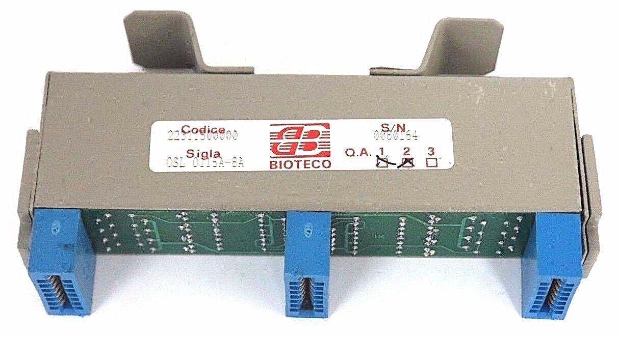 NEW FEDEGARI BIOTECO OSL 0115A-8A I/O DIG. MODULE 22311500000 OSL O115A-8A