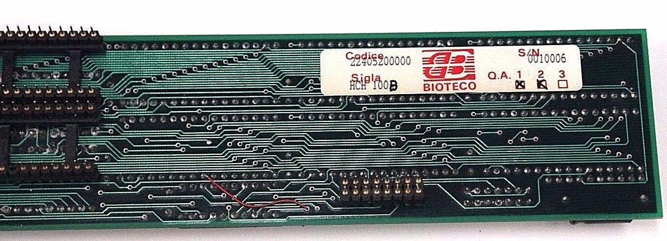 NEW FEDEGARI BIOTECO HCH 100 MEMORY EXTENSION BOARD 22405200000 HCH 100B