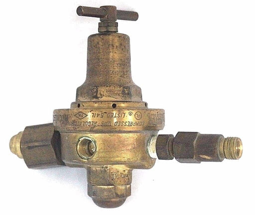 VICTOR S500C COMPRESSED GAS REGULATOR 311818, 350PSI