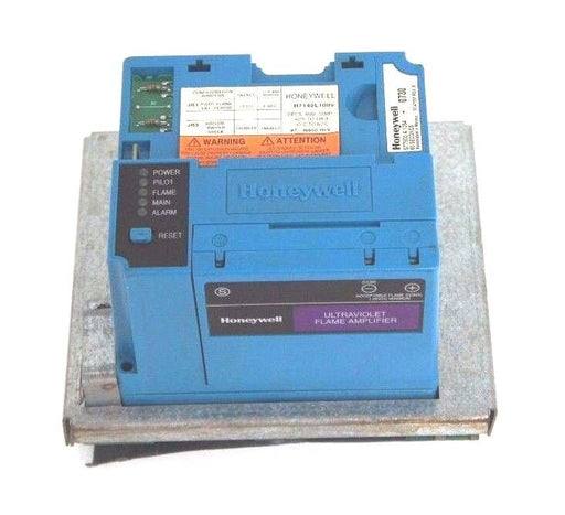 HONEYWELL R7140 L 1009 BURNER CONTROL MODULE R7849A1023, ST7800A1054, R7140L1009