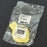 BOX OF 10 NEW DANIEL WOODHEAD 50W54 REPLACEMENT CLOSURE CAPS FORM 4, YELLOW