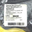 BOX OF 10 NEW DANIEL WOODHEAD 50W54 REPLACEMENT CLOSURE CAPS FORM 4, YELLOW
