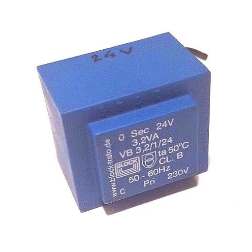 LOT OF 2 NEW BLOCK VB 3,2/1/24 SHORT CIRCUIT BOARD TRANSFORMERS 50/60HZ