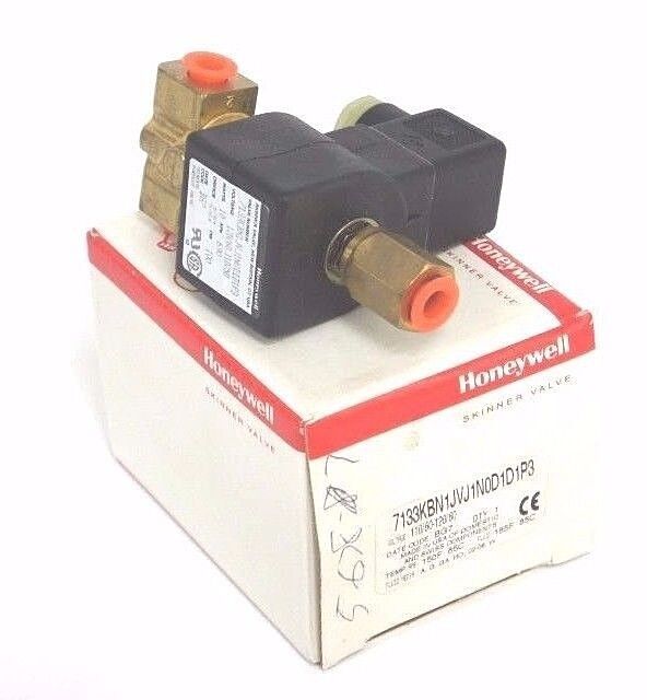 NIB HONEYWELL SKINNER VALVE 7133KBN1JVJ1N0D1D1P3 SOLENOID VALVE 110-120V 50/60HZ