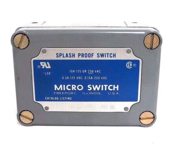 NIB HONEYWELL MICRO SWITCH OPD-AR20 SPLASH PROOF SWITCH OPDAR20