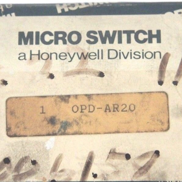 NIB HONEYWELL MICRO SWITCH OPD-AR20 SPLASH PROOF SWITCH OPDAR20