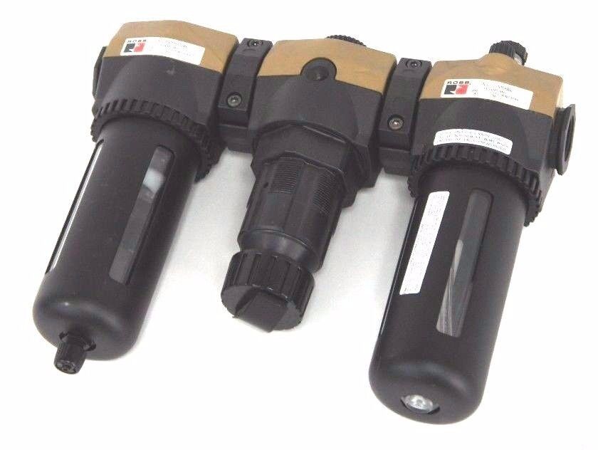 LOT OF 3 ROSS REGULATORS MD450MBAB52 MD452KBSB52 MD451MSB52