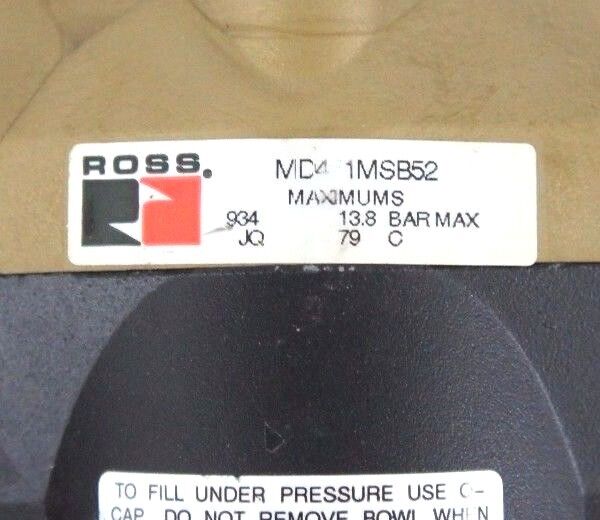 LOT OF 3 ROSS REGULATORS MD450MBAB52 MD452KBSB52 MD451MSB52