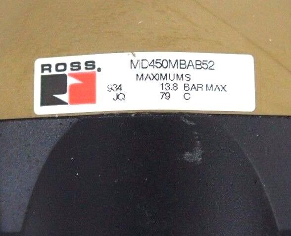 LOT OF 3 ROSS REGULATORS MD450MBAB52 MD452KBSB52 MD451MSB52