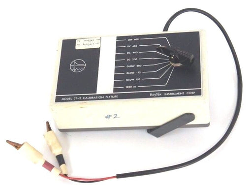 KEYTEK INSTRUMENT CORP. MODEL 3T-2 CALIBRATION FIXTURE 3T2