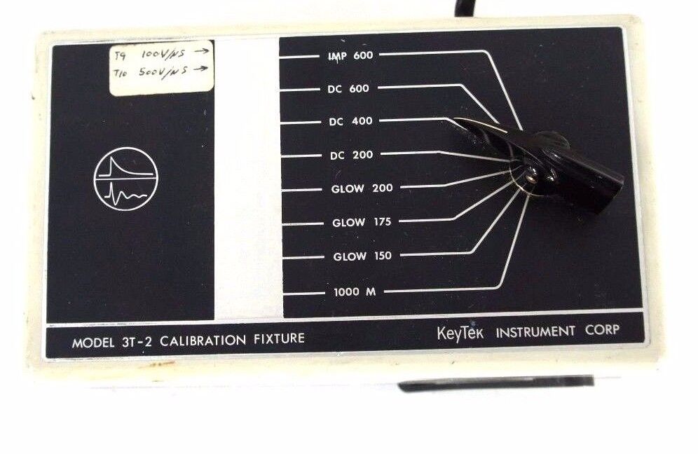 KEYTEK INSTRUMENT CORP. MODEL 3T-2 CALIBRATION FIXTURE 3T2
